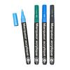 Extra-fine Acrylic Paint Marker Cool Colors 4 Pieces