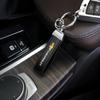 ulcz3 Car Logo Keyring Man Leather Keychain Pendant Accessories For Chevrolet Silverado Camaro Tahoe Equinox Suburban Cruze Malibu