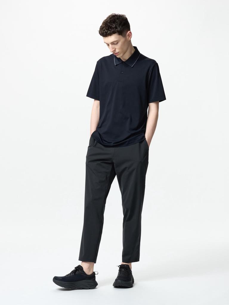 Uniqlo Брюки ультра-эластичные Active Tapered, длина штанины 65-71 см 
