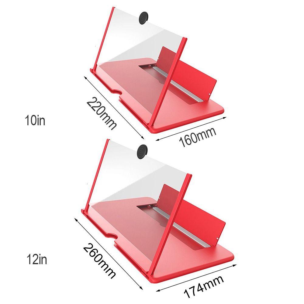 Folding Mobile Phone Screen Amplifier 3D HD Screen Magnifier Portable Stand Bracket