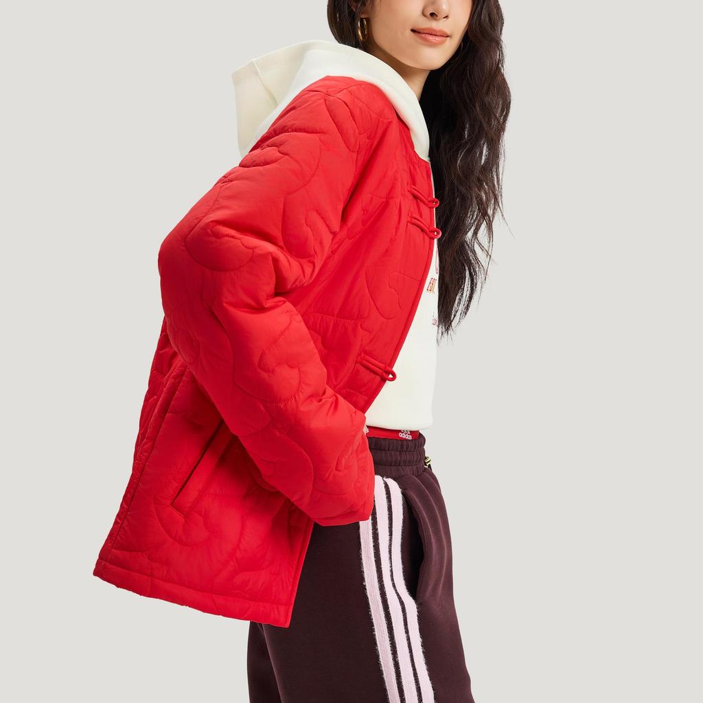 adidas CNY NYR Стеганая куртка Better Scarlet KQ5096