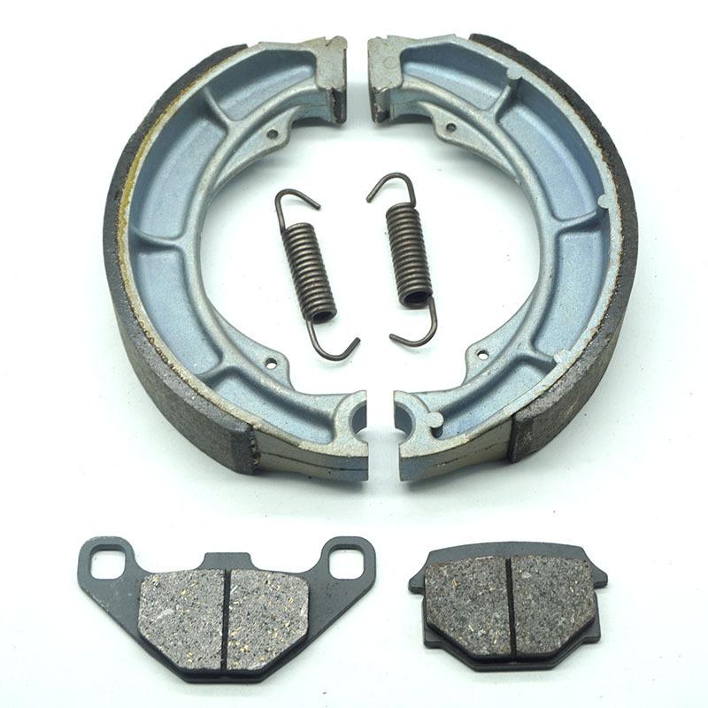 Motorcycle Front Rear Brake Pads for SUZUKI GS400E 1978 GSX400E GSX400L 1983 GS400 GSX400 GS GSX 400
