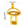 Adjustable Clip Gyro Cup Holder No Spill Hanging Cup  Holder Clamp 3D Motorcycle Drink Holder  Car