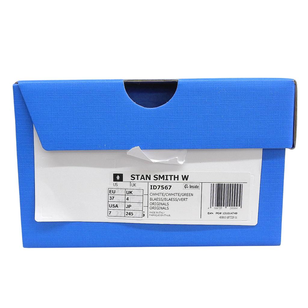 Идеальное состояние BALENCIAGA×adidas Низкие кроссовки Stan Smith кожаные Женские 24.5 721836 Б/у