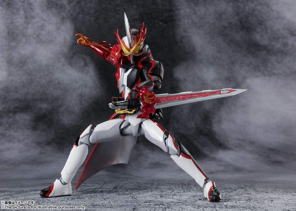 TAMASHII NATIONS Kamen Rider Saber Brave Dragon примерно 150 мм раскрашенная подвижная фигурка S.H.Figuarts ПВХ/АБС