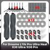 Совместимо для Dreame L10s Pro Ultra Heat / X30 Ultra / X30 Pro Основная Боковая Щетка HEPA Фильтр Насадка для Швабры Пылесборник Запасные Части