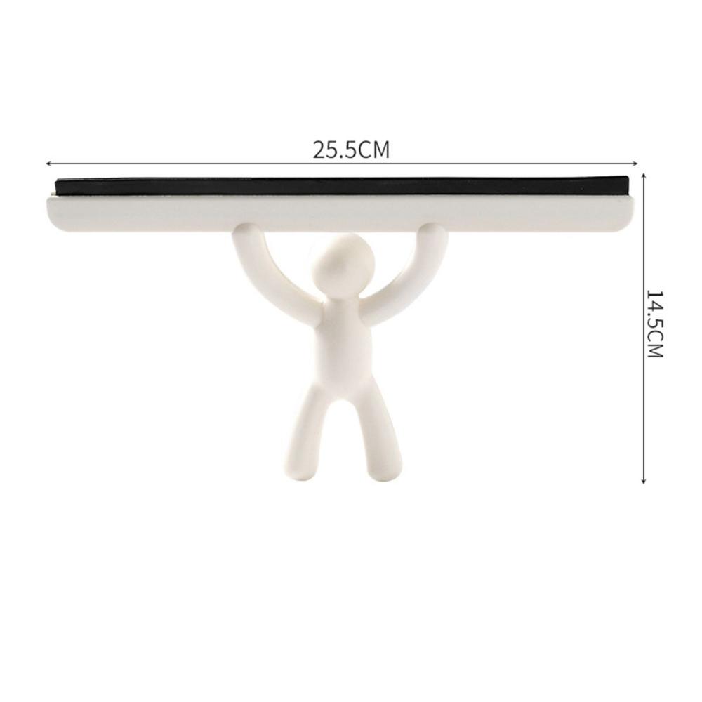 Home Creative All-Purpose Car Countertop Shower Cleaner Shower Squeegee Cleaning Tool Glass Wiper