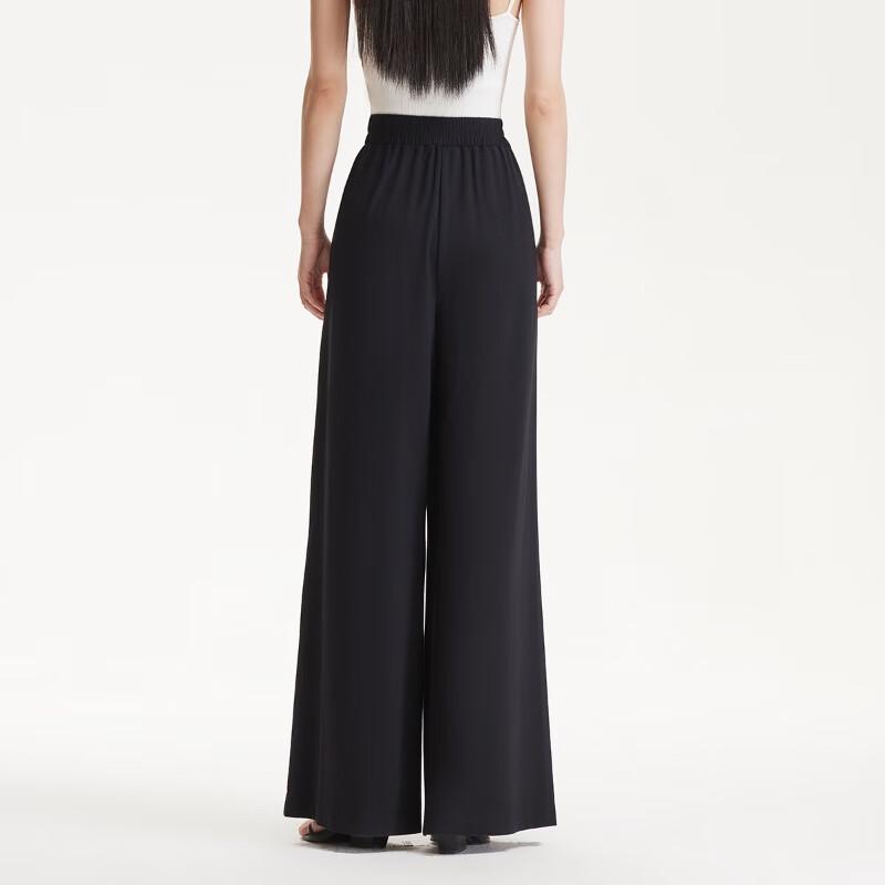 VEROMODA Women's Draped Loose Casual Pants