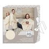 Beige Insulated Sweatshirt/Snuddie With Pocket