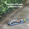 Automated Swing Sprinkler - Gardening Lawn Watering Tool