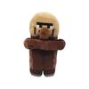 Minecraft Plush Toy Set: Iron Golem, Creeper, Zombie, Fox, Panda