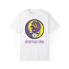 230 г/м² 100% хлопок Grateful Dead East Carolina Pirates Peedee Greenville Dead Comfort Colors унисекс окрашенная футболка с логотипом спереди
