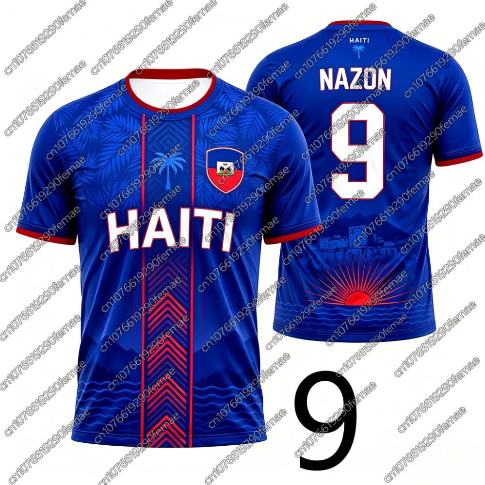 New JUL Marseille Rap Printed Jersey Hip Hop Football T-shirt Training Unisex Children's 3D Pink