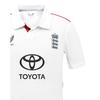 Castore Childrens/Kids 26/27 England Cricket IT20 Cricket Shirt