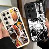 Чехол для телефона Bleach Аниме Ичиго Кенпачи Мягкий для Samsung Galaxy S26 Ultra S25 Edge S24 S23 S22 Plus S21 S20 FE 5G Корпус Силиконовый