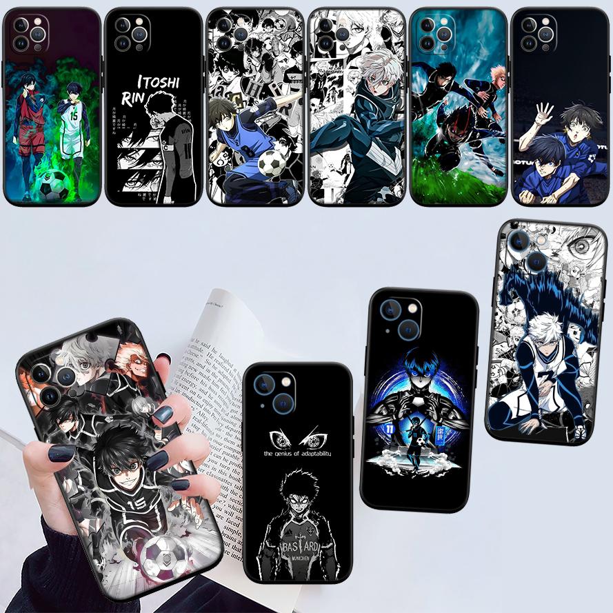 NH25 Football Blue Lock Phone Case for OPPO A40 A60 A80 A15 A16 A16K A12 A17 A17K A54 A54S A53 A53S A55 A56 A57 A98 F23