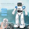 Intelligent Talking Robot With Gesture Sensing Face Expression STEM Robot Toy For Children Educational Entertaining Gift