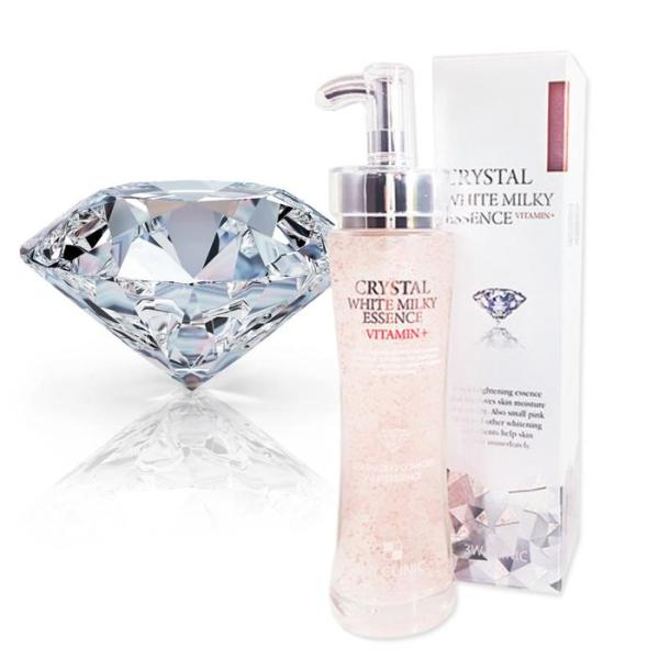 3W Clinic Crystal White Milky Essence 150ml Vitamin (11258717)