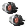 2Pcs Carburetor Oil Bubbles Chainsaws Trimmer Petrol Bulb Pump for Stihl Ryobi
