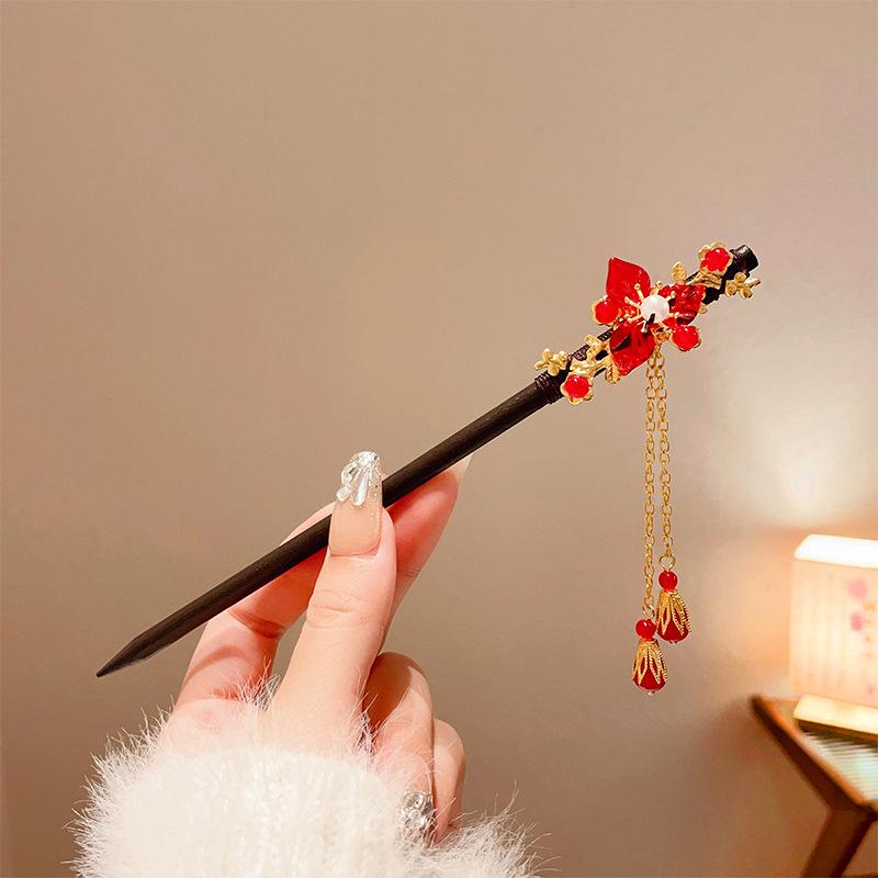 Korean Retro High-End Metal Hairpin - New Ancient Style