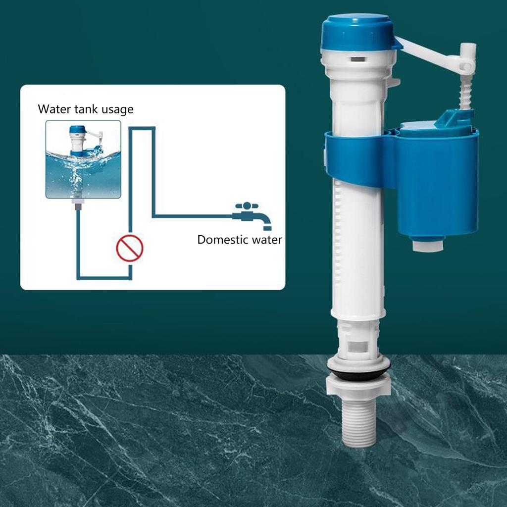 Practical Toilet Tanks Fill Valves Replacement Set High Seal Easy Installation Water Saving Designs Bathroom Accessory