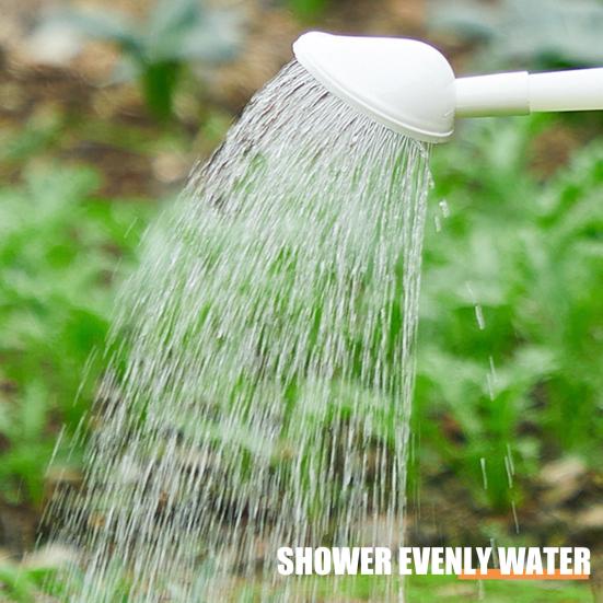 4L Spray Bottle Large Capacity Extended Spout 3 Modes Flower Watering Can Planting Water Spray Pot Balcony Supplies