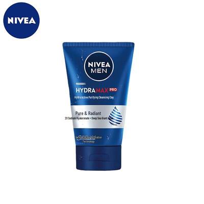 NIVEA Men Увлажняющая очищающая грязь