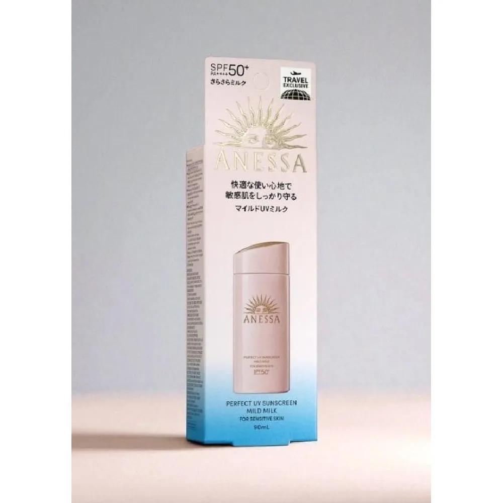 Shiseido Anessa Perfect UV Sunscreen Skincare Mild Milk 90ml
