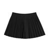 Womens Breathable Quick-Dry Tennis Set: Racerback Tank Top High-Waist Pleated Skirt Badminton Golf Sport