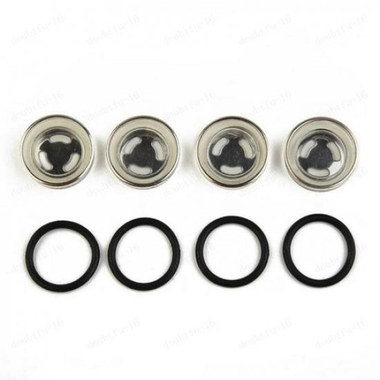 4Pieces 18mm Motorcycle Brake Master Cylinder Gasket Reservoir Len Seal Ring