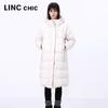 Jin Yujie Women's 2024 Winter Mid-length Puffer Down Jacket Y24806311
