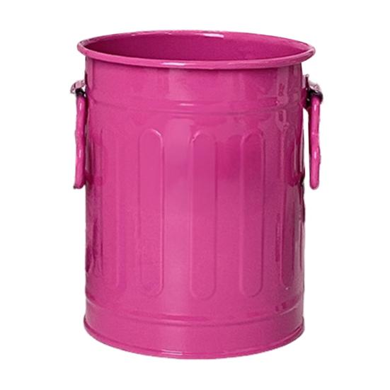 Cartoon Pen Holder Metal Storage Organizer for Pens Pencils Erasers Crayons Markers Large Capacity Desktop Pen Stand for Office School