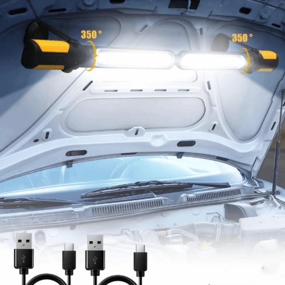 1400LM LED Work Light Bar Magnetic Base COB Charging Light Mechanic LED Work Light Car Repairing