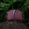 Genuine Leather Women's Bag Fashionable Mini Coin Purse Mom's Bag Cowhide Single-shoulder Versatile Crossbody Women's Bag