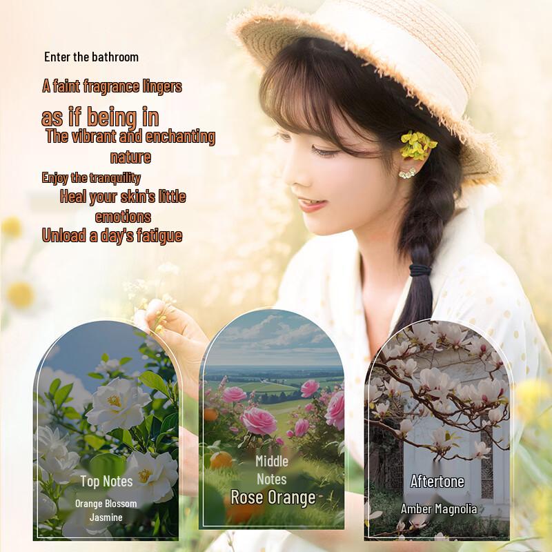 Huige Fragrance Rejuvenating Shower Gel