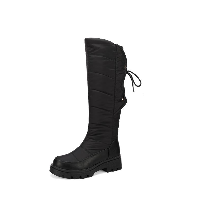 Женские зимние сапоги — это незаменимые теплые плюшевые хлопковые сапоги, удобные повседневные полусапоги большого размера.