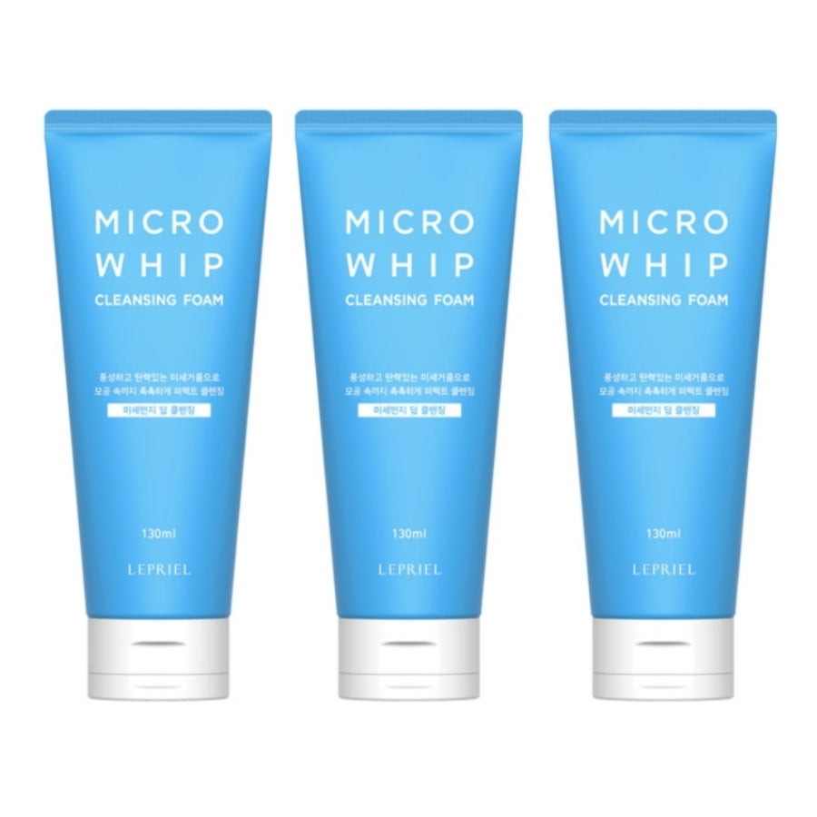 Lepriel Micro Whip Очищающая Пенка 130мл*1шт/2шт/3шт
