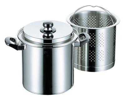 Алюминиевая кастрюля для пасты Akao Fujinos Elecmaster Light 20 см