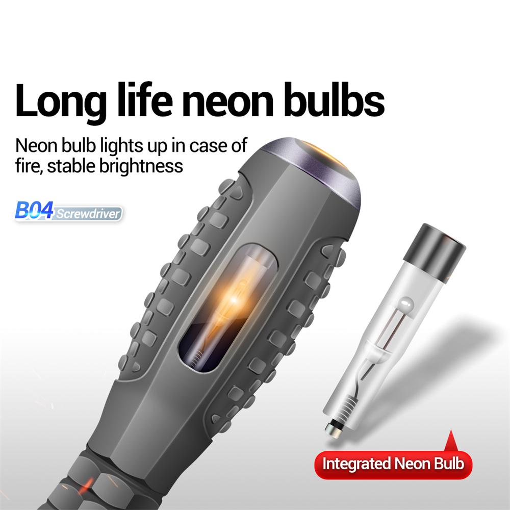 Цифровой тестер напряжения, ручка, вольтметр, детектор мощности, индикатор электрической отвертки