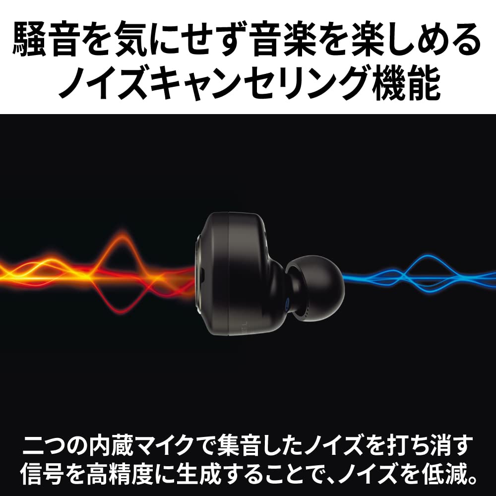 Беспроводные наушники JVC Kenwood Victor с функцией шумоподавления Bluetooth, серия WOOD, до 27 часов воспроизведения, внешняя звукозапись, деревянная диафрагма в комплекте