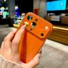 Роскошный матовый чехол-защита для линз из стекла Для iPhone 17 Air 16 15 14 13 Pro Max Plus Для Magsafe Магнитный Ударопрочный Жесткий ПК Чехол