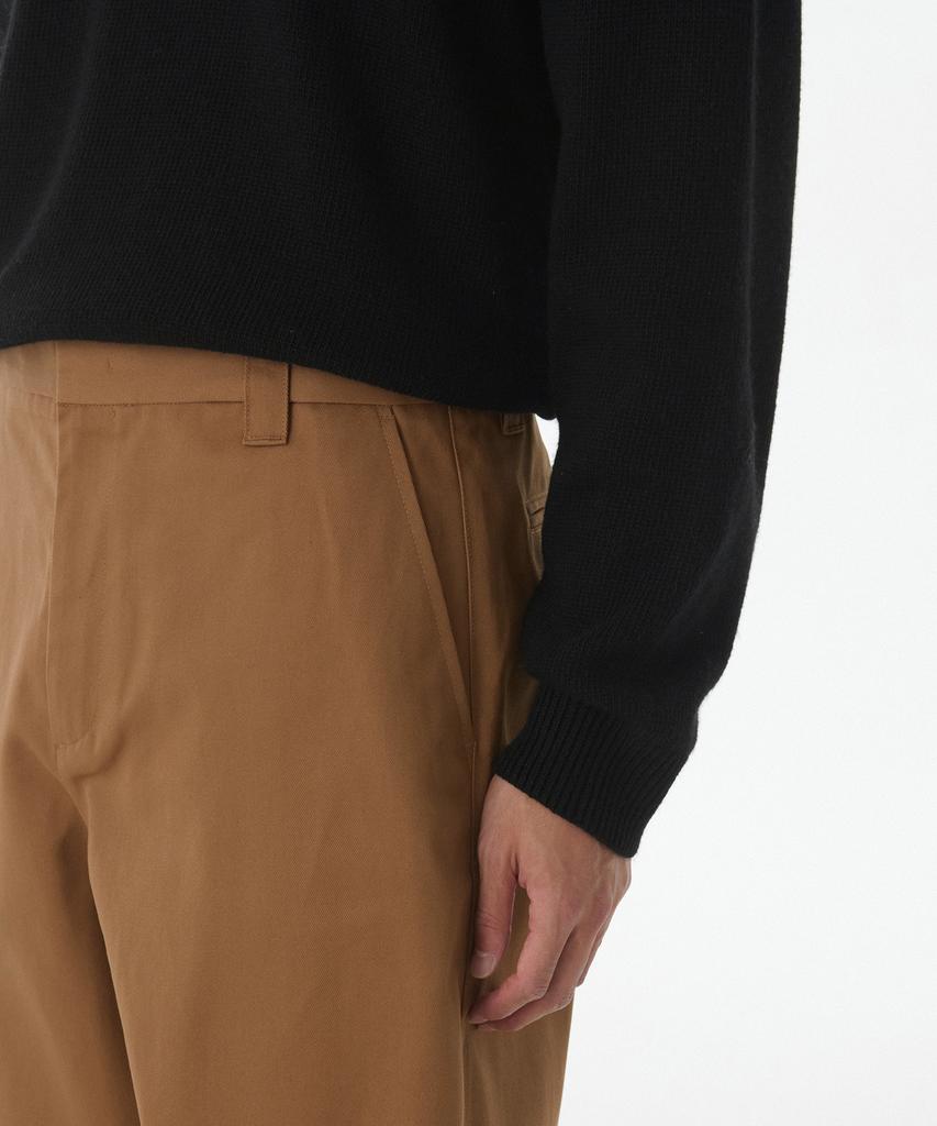 MUSINSA STANDARD Heavyweight Cp Wide Chino Pants [Desert Brown]