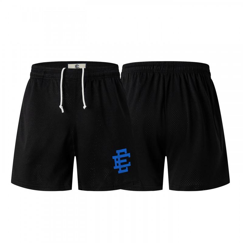 2025 Mens Loose Fit Beach Shorts Streetwear Cotton Blend Casual Boardshorts Teens Adults