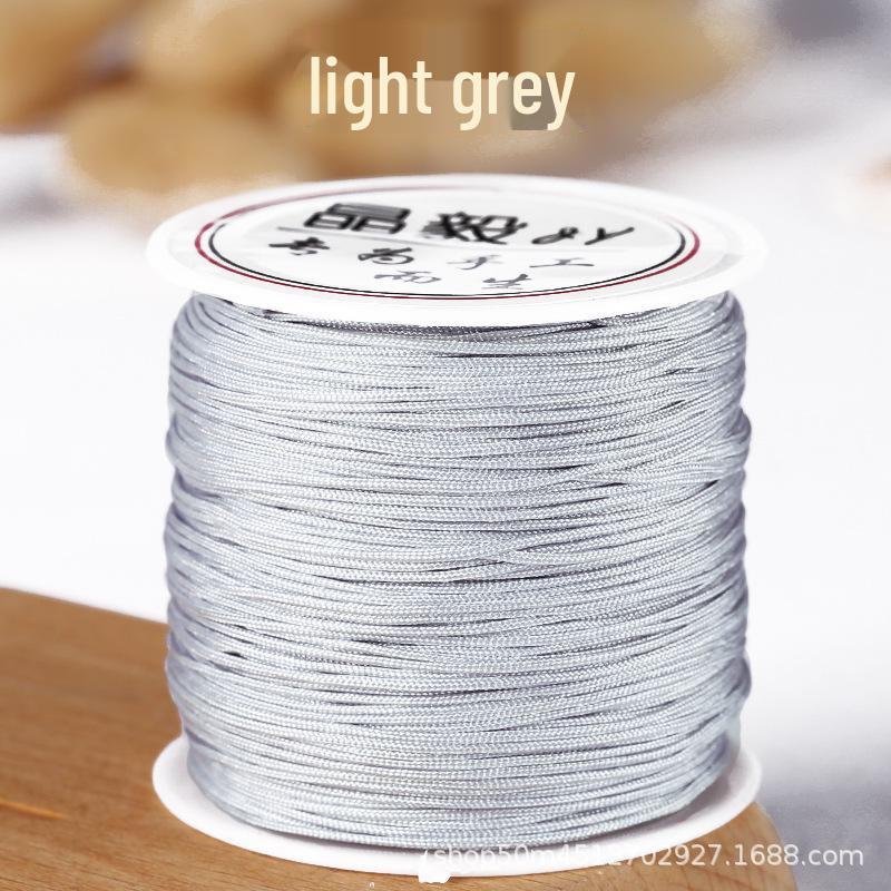 Тайваньская нефритовая линия №. 72: 50 м веревка для плетения украшений и бисера своими руками