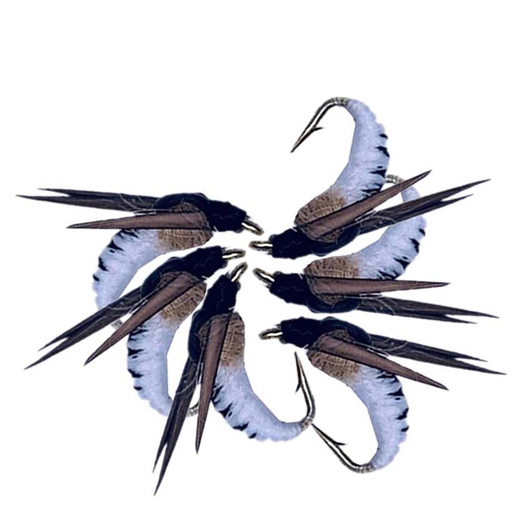 5/10/20/25 шт./кор. премиум-класса, искусственные насекомые, сухие мухи, приманка для рыбалки на форель