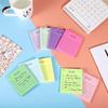 Канцелярские товары Список покупок для студентов Список дел Чек-лист Заметки для сообщений Блокнот для заметок Блокнот Липкие заметки