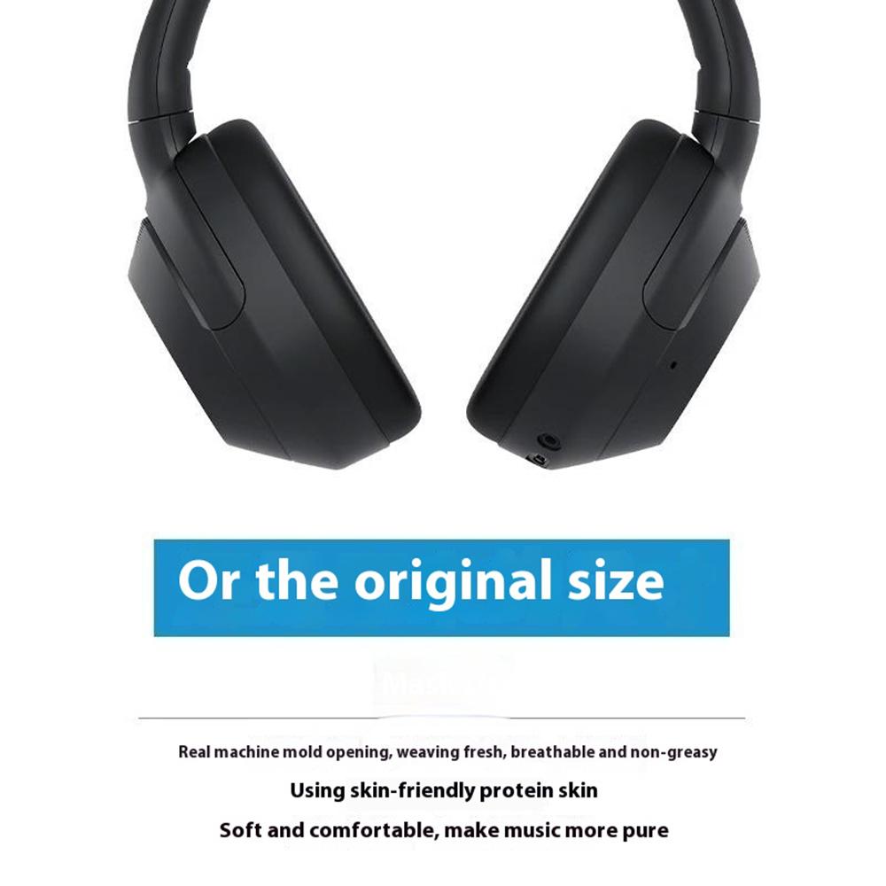 1 пара Для Sony WH-ULT900N/ULT WEAR Сменные амбушюры Беспроводные наушники Подушечки для ушей из белковой кожи