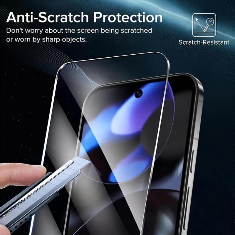 Glass Highend Clear Tempered 5pcs For Google Pixel 6 7 8 9 10 Pro Xl Pixel 10a 9a 8a 7a 6a 5 5a Pixel9a Pixel8a Pixel7a Pixel6a Screen Protector