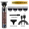 Hair Trimmer Machine Barber Shaving Machine Rechargeable Beard Trimmer Electric Shaver Clipper