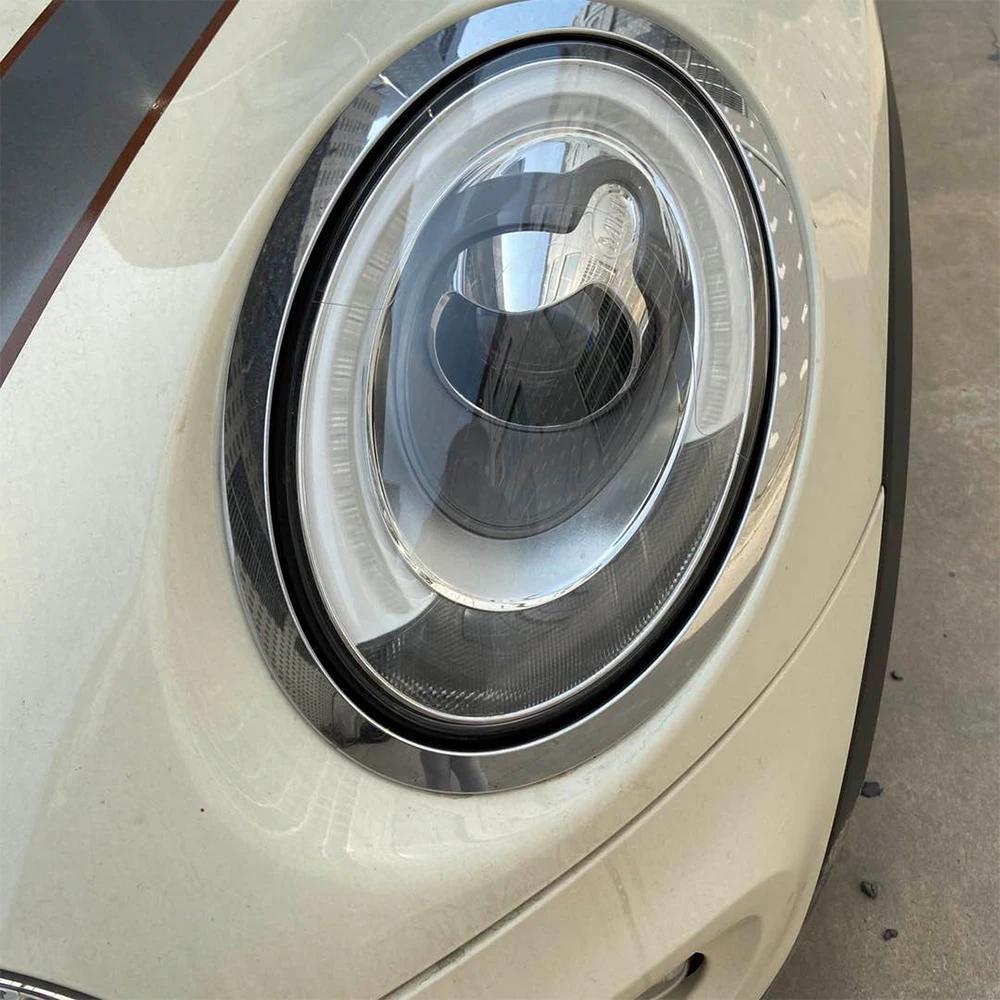 Для BMW MINI F56 2014 2015 2016 2017 2018 2019 Крышка корпуса фар Прозрачная линза Абажур фары Абажур лампы